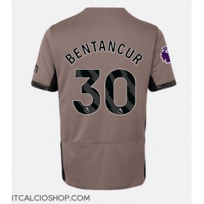 Tottenham Hotspur Rodrigo Bentancur #30 Terza Maglia 2023-24 Manica Corta